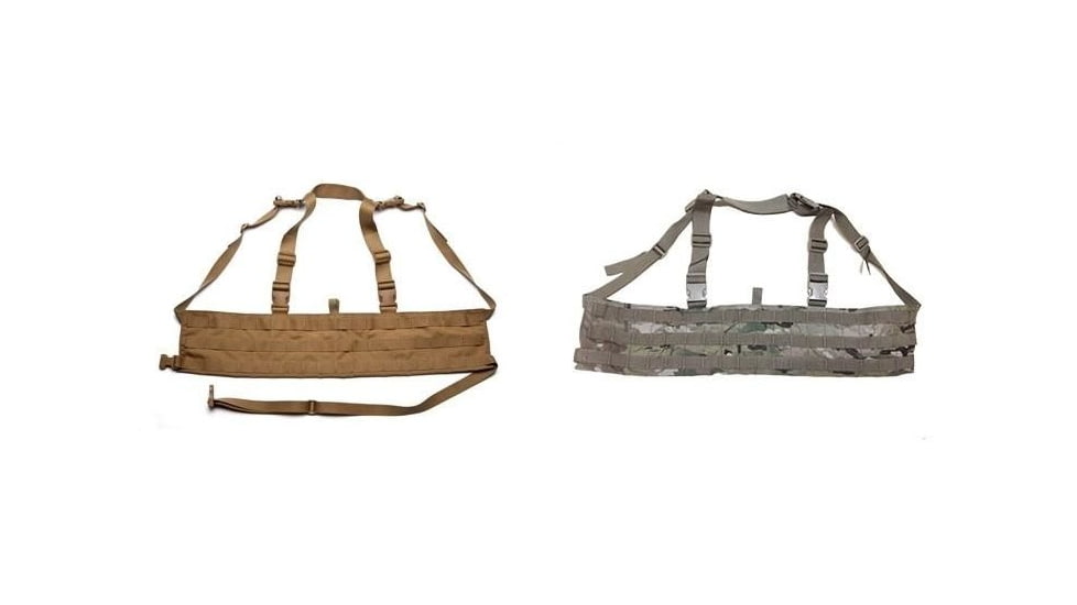 Grey Ghost Gear Modular Assault Chest Rig, Brown, MultiCam