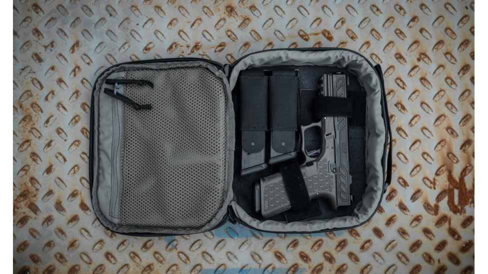 Grey Ghost Gear Pistol Soft Case, Black, 6026-2