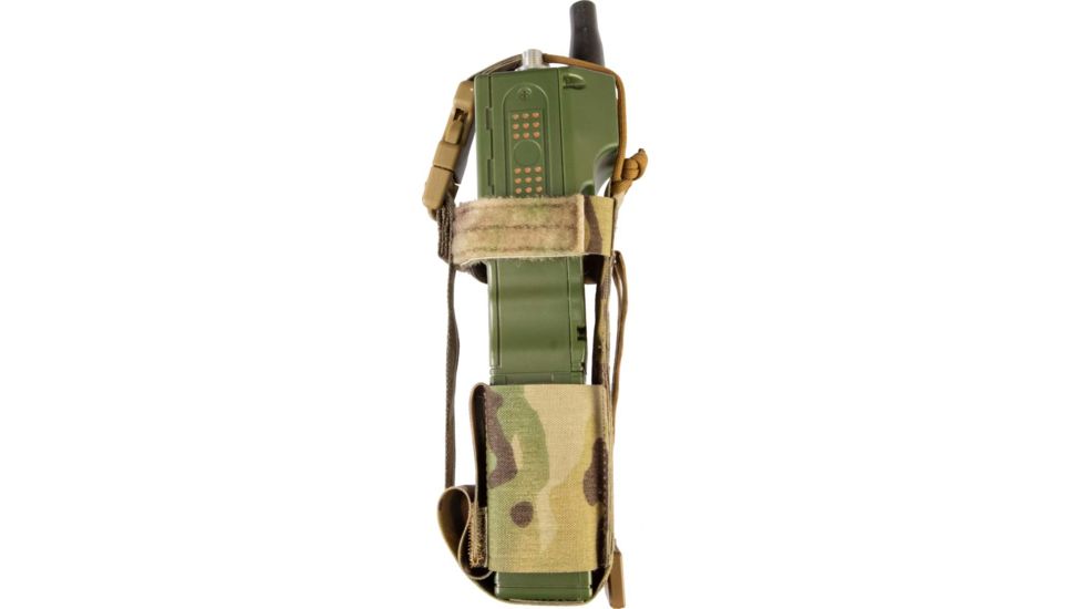 Grey Ghost Gear Radio Pouch Large, Laminate, MultiCam, GTG0392-5