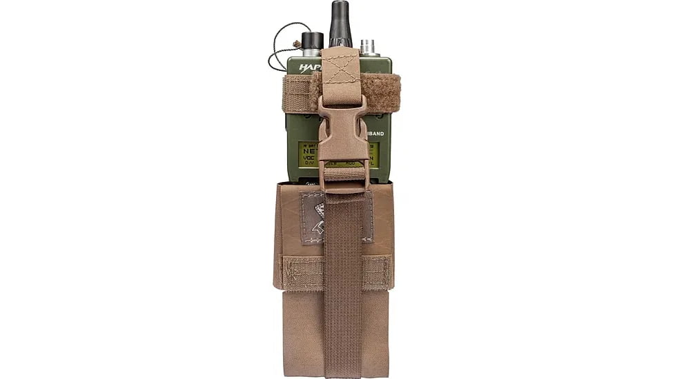 Grey Ghost Gear Radio Pouch, Large, Ranger Green, GTG0392-6