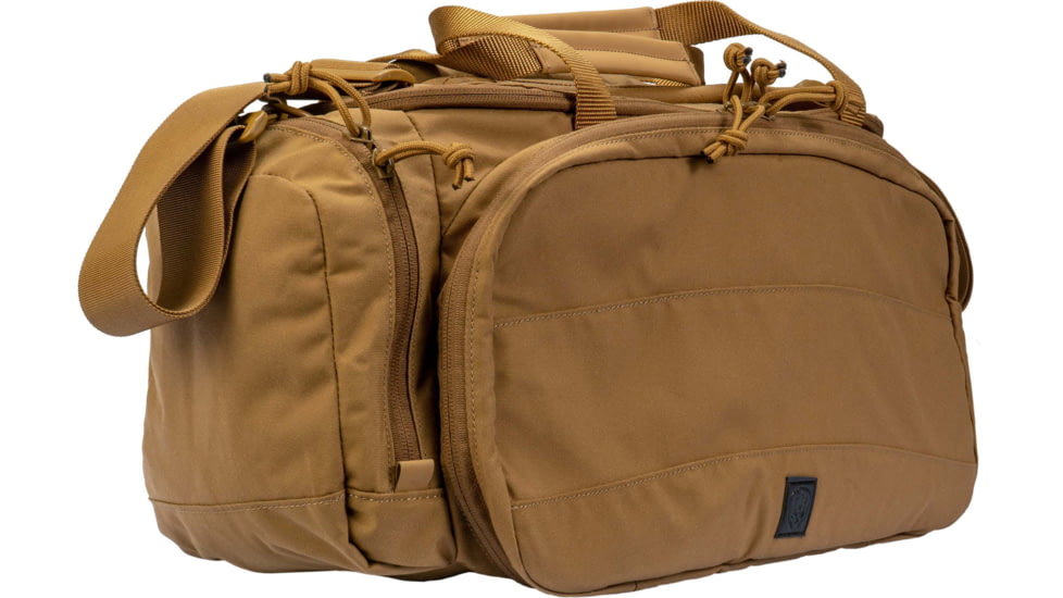 Grey Ghost Gear Range Bag, 1260 cubic inches, Coyote Brown, 60200-14