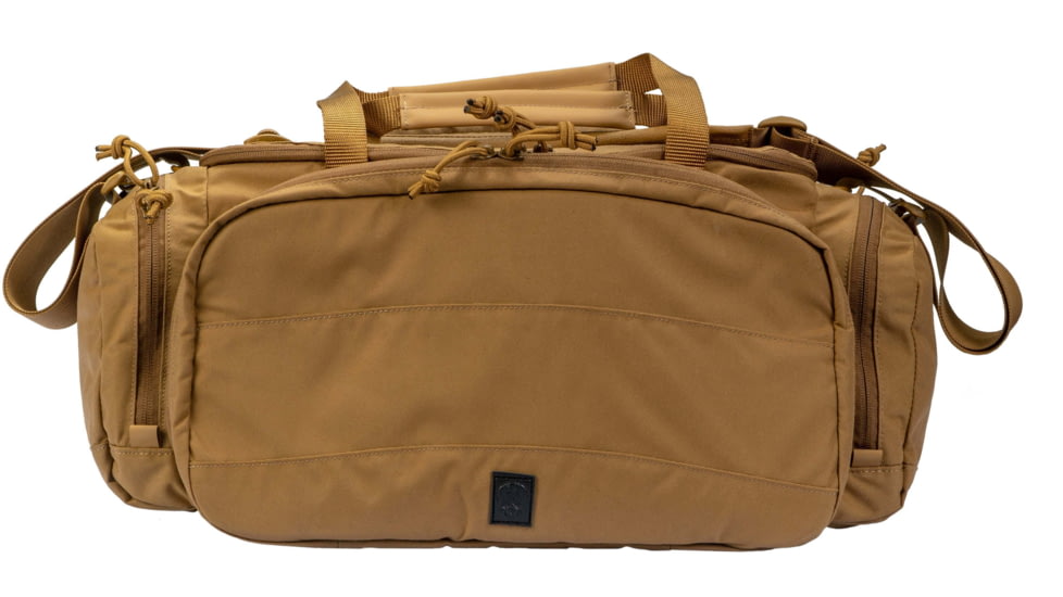 Grey Ghost Gear Range Bag, Coyote Brown, 60200-14