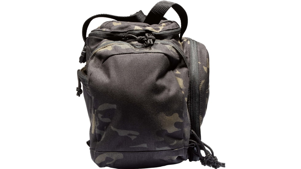 Grey Ghost Gear Range Bag, 1260 cubic inches, MultiCam Black, 60200-42