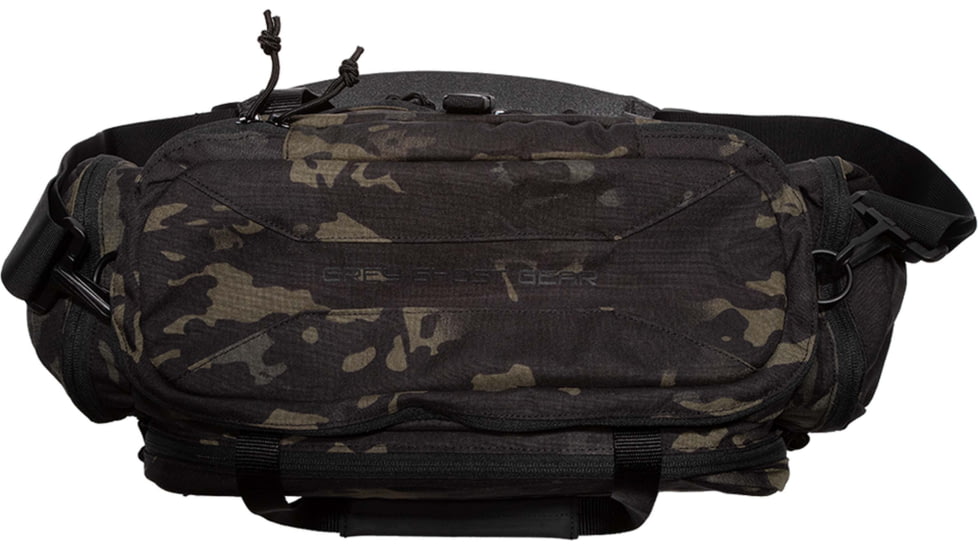 Grey Ghost Gear Range Bag, 1260 cubic inches, MultiCam Black, 60200-42
