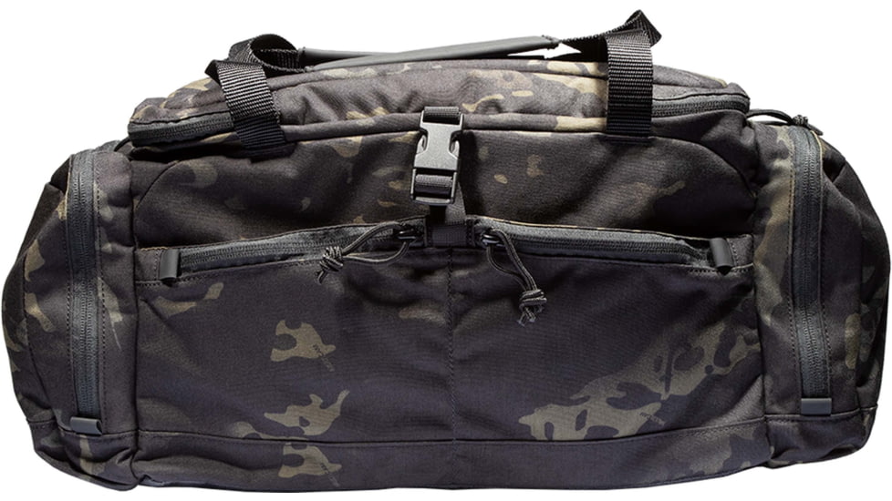 Grey Ghost Gear Range Bag, 1260 cubic inches, MultiCam Black, 60200-42