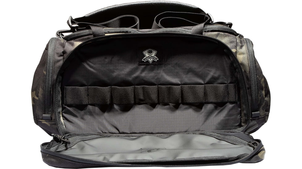 Grey Ghost Gear Range Bag, 1260 cubic inches, MultiCam Black, 60200-42