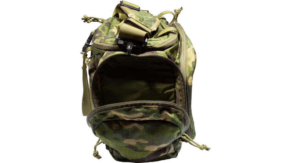 Grey Ghost Gear Range Bag, 1260 cubic inches, MultiCam Tropic, 60200-40