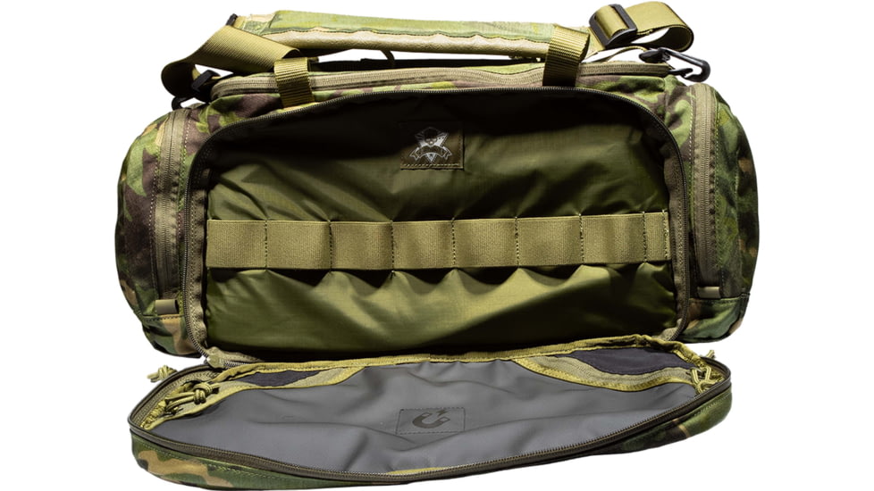 Grey Ghost Gear Range Bag, 1260 cubic inches, MultiCam Tropic, 60200-40