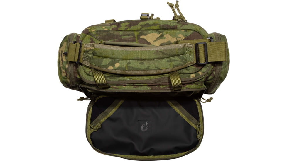 Grey Ghost Gear Range Bag, 1260 cubic inches, MultiCam Tropic, 60200-40
