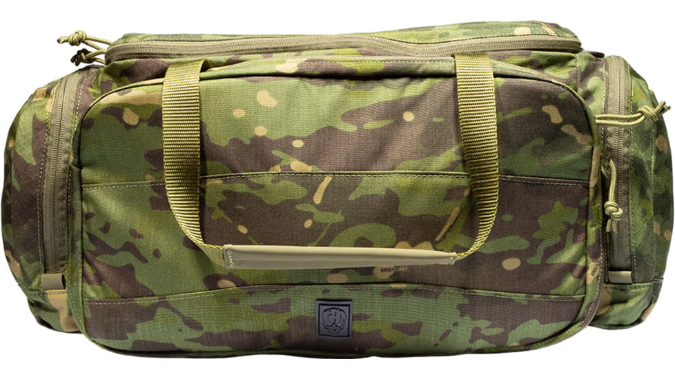 Grey Ghost Gear Range Bag, 1260 cubic inches, MultiCam Tropic, 60200-40
