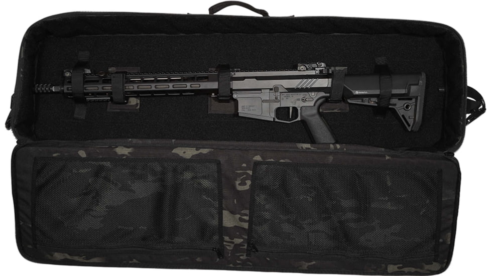 Grey Ghost Gear Rifle Case, MultiCam Black, 6021-42