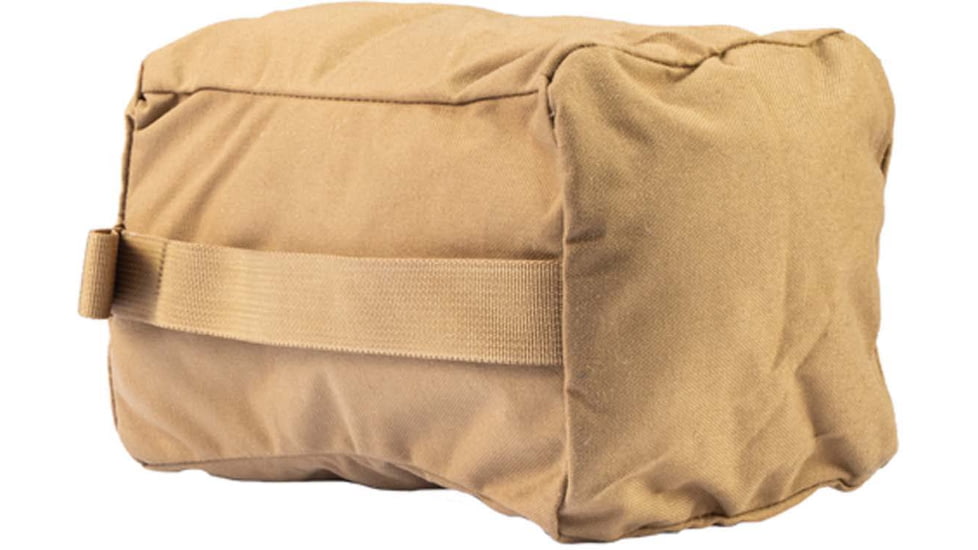 Grey Ghost Gear Riflemans Shooters Rest Squeeze Bag, Coyote Brown, Small, 1500-14