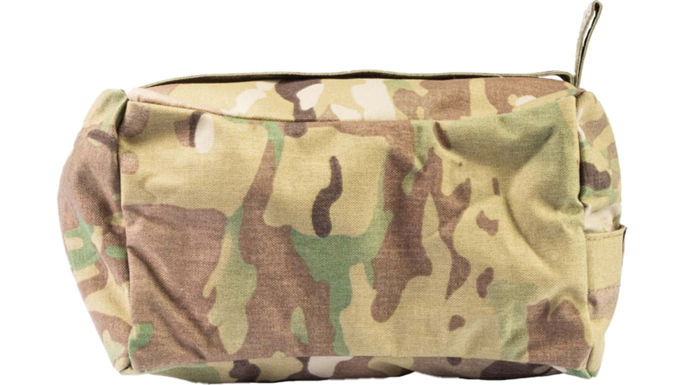 Grey Ghost Gear Riflemans Shooters Rest Squeeze Bag, MultiCam, Small, 1500-5
