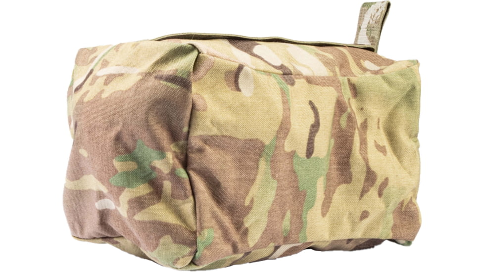 Grey Ghost Gear Riflemans Shooters Rest Squeeze Bag, MultiCam, Small, 1500-5