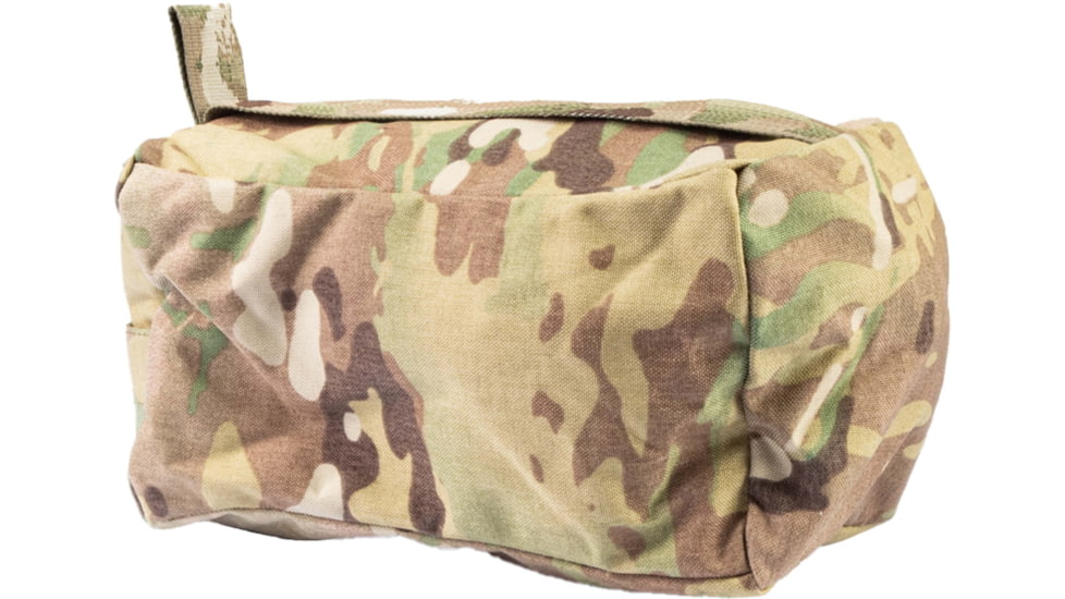 Grey Ghost Gear Riflemans Shooters Rest Squeeze Bag, MultiCam, Small, 1500-5