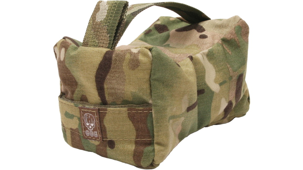 Grey Ghost Gear Riflemans Shooters Rest Squeeze Bag, MultiCam, Small, 1500-5