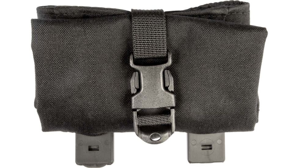 Grey Ghost Gear Roll Up Dump Pouch, Laminate, Black, GTG0390-2