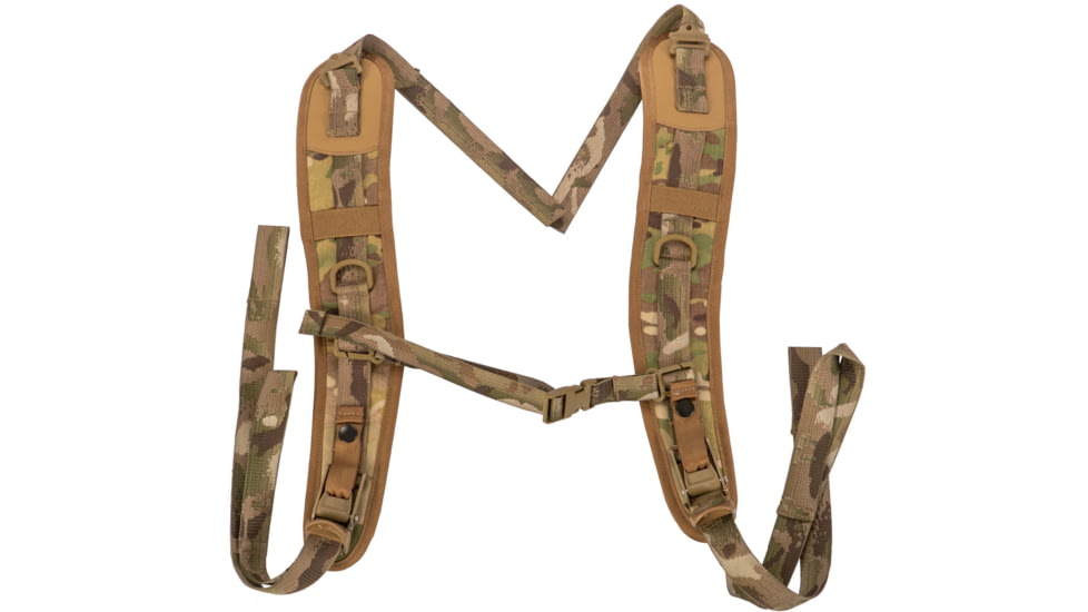 Grey Ghost Gear Ruck Sack Straps, MultiCam, 6207-5