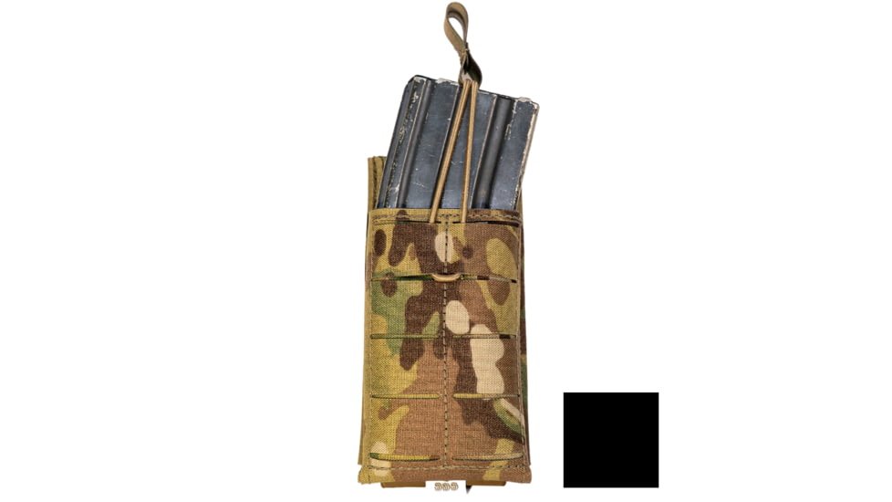 Grey Ghost Gear Single 5.56 Mag Pouch, Black, 1085-2