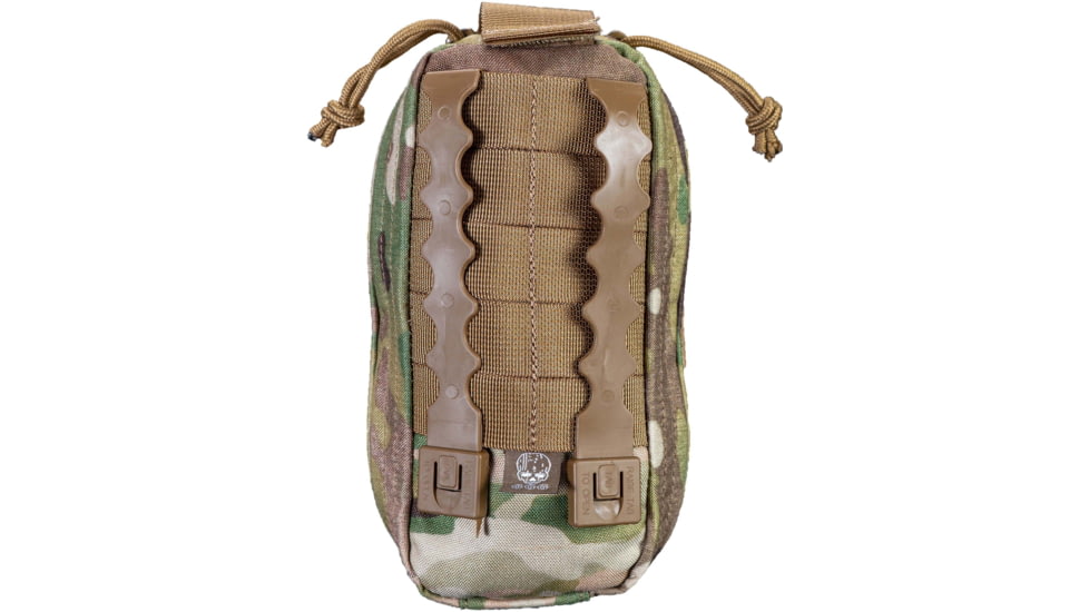 Grey Ghost Gear Slim Medical Pouch, Malice Clips for MOLLE/PALS, MultiCam, 4002-5