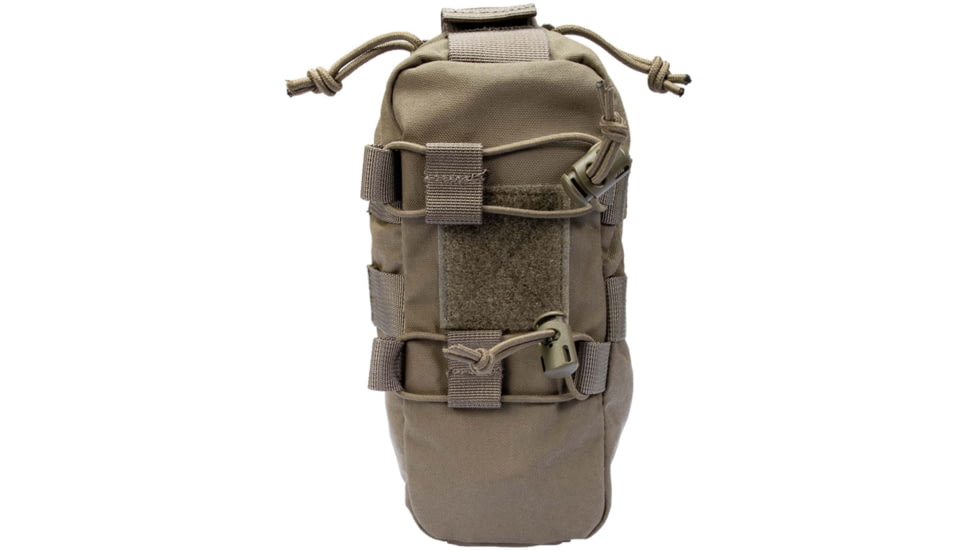 Grey Ghost Gear Slim Medical Pouch, Malice Clips for MOLLE/PALS, Ranger Green, 4002-6