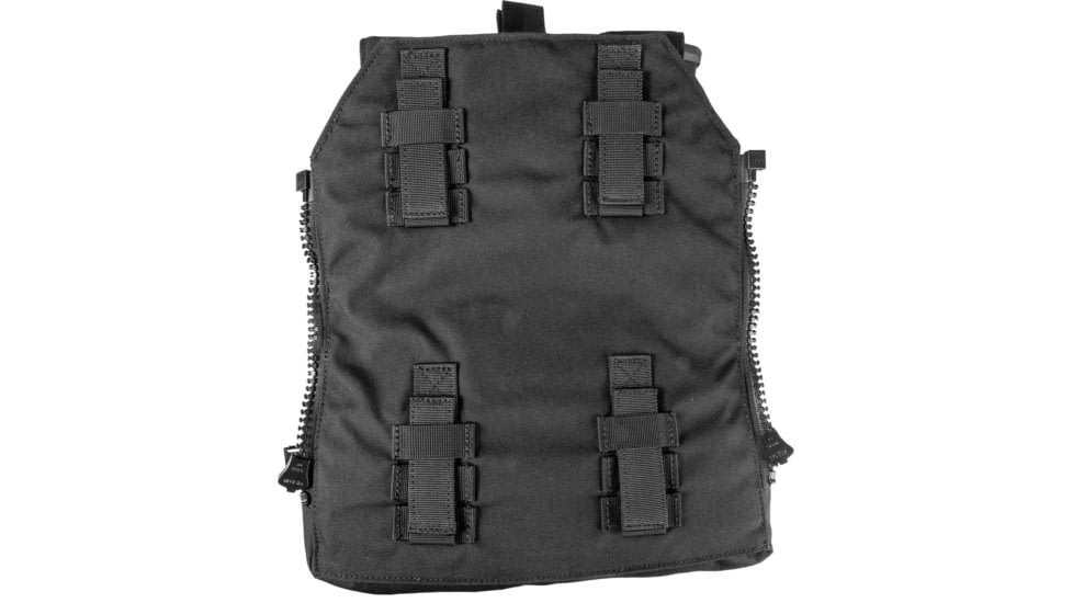 Grey Ghost Gear SMC Assaulter Zip-on Panel, Black, GTG0369-2