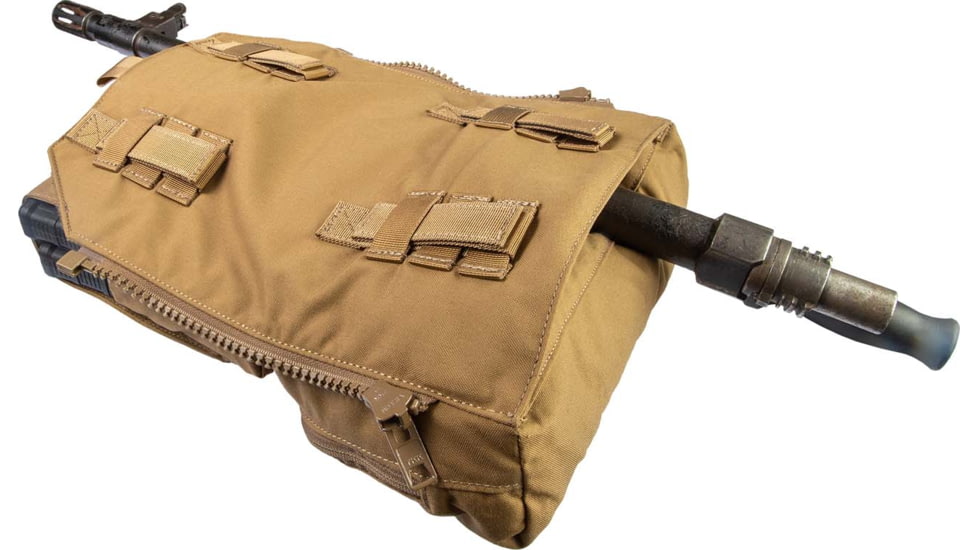 Grey Ghost Gear SMC Assaulter Zip-on Panel, Coyote Brown, GTG0369-14