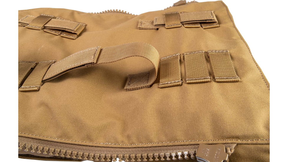 Grey Ghost Gear SMC Assaulter Zip-on Panel, Coyote Brown, GTG0369-14