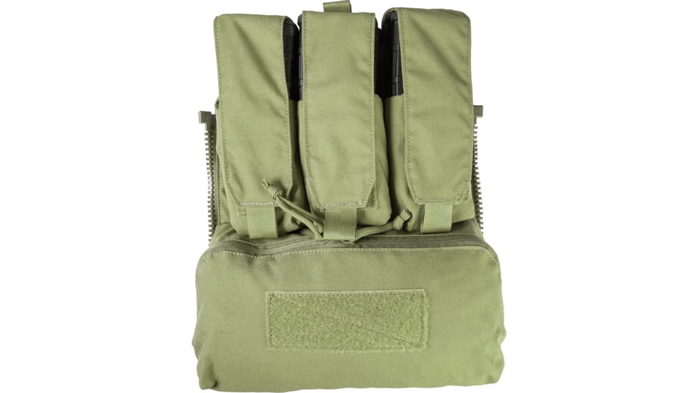 Grey Ghost Gear SMC Assaulter Zip-on Panel, Olive Drab, GTG0369-1