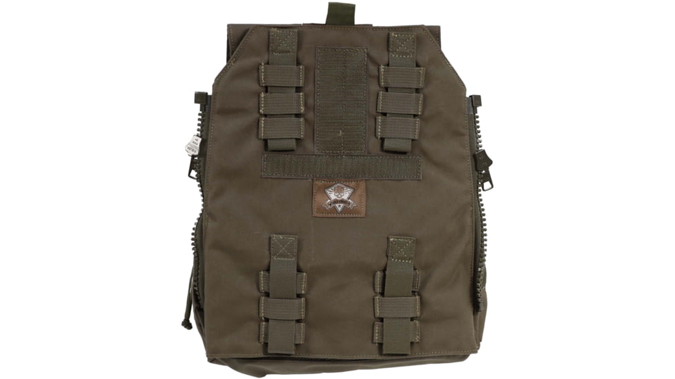 Grey Ghost Gear SMC Assaulter Zip-on Panel, Ranger Green, GTG0369-6