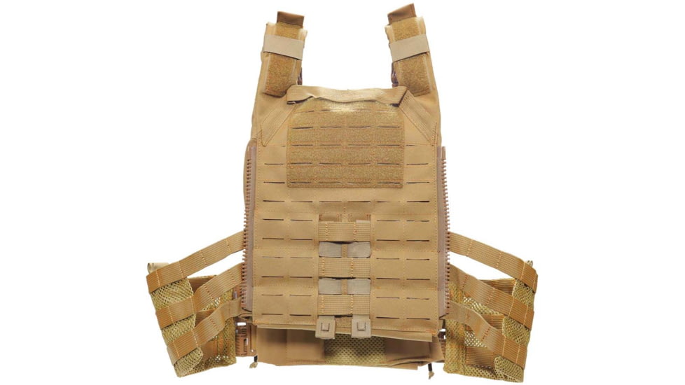 Grey Ghost Gear SMC Plate Carrier, Laminate, Coyote Brown, GTG0295-14