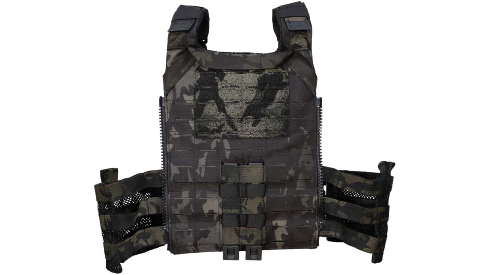 Grey Ghost Gear SMC Plate Carrier, Laminate, MultiCam Black, GTG0295-42