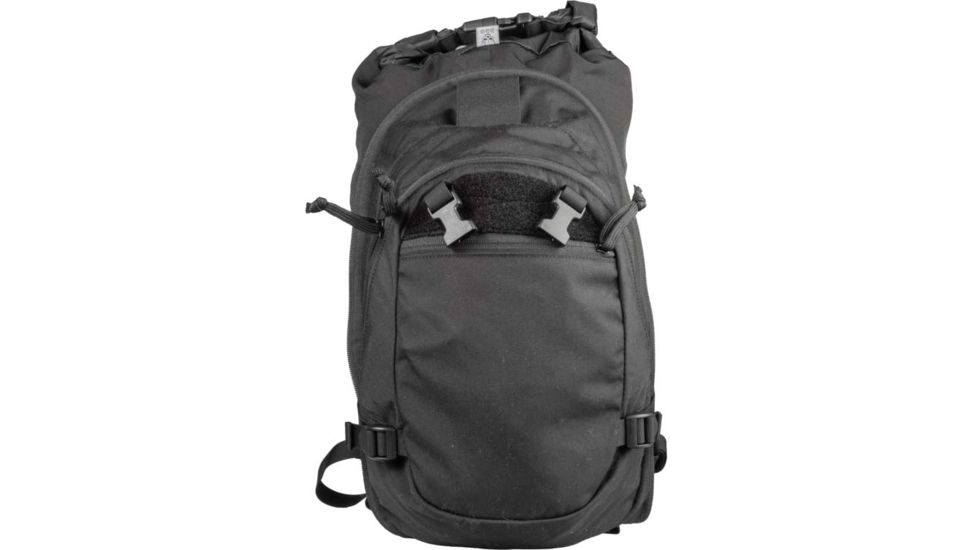 Grey Ghost Gear SMC Scavenger Zip-on Assault Pack, Black, GTG0318-2