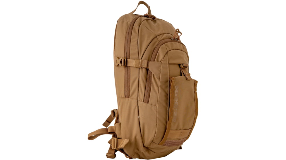 Grey Ghost Gear TQ Hydration Pack w/ 2.0 Bladder, Coyote Brown, GTG5987-14