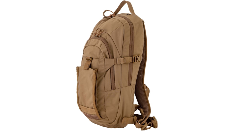 Grey Ghost Gear TQ Hydration Pack w/ 2.0 Bladder, Coyote Brown, GTG5987-14