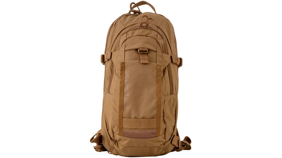 Grey Ghost Gear TQ Hydration Pack w/ 2.0 Bladder, Coyote Brown, GTG5987-14