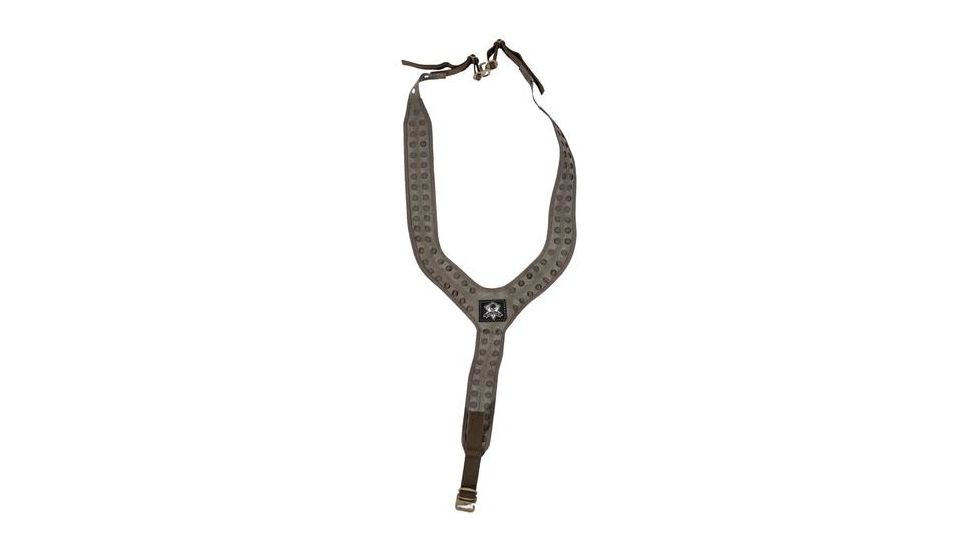 Grey Ghost Gear UGF 3-Point Battle Belt Suspenders, Hypalon, Ranger Green 9036-6