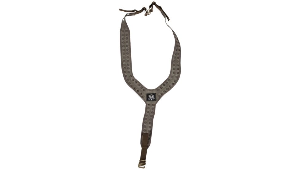 Grey Ghost Gear UGF 3-Point Battle Belt Suspenders, Hypalon, Gray, 9036-28