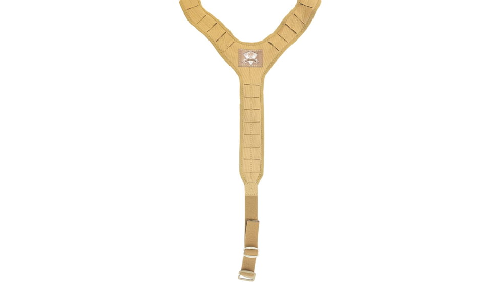 Grey Ghost Gear UGF 3-Point Laminate Battle Belt Suspenders, Coyote Brown, 9037-14