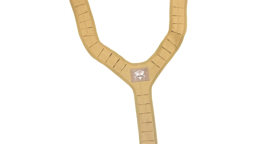 Grey Ghost Gear UGF 3-Point Laminate Battle Belt Suspenders, Coyote Brown, 9037-14