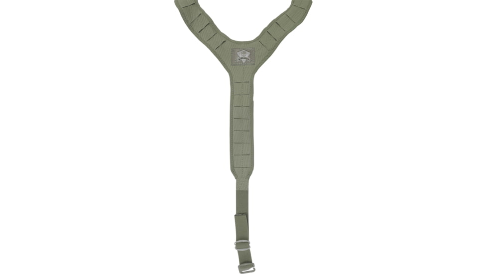 Grey Ghost Gear UGF 3 Point Suspender Harness, Laminate, Ranger Green, 9037-6