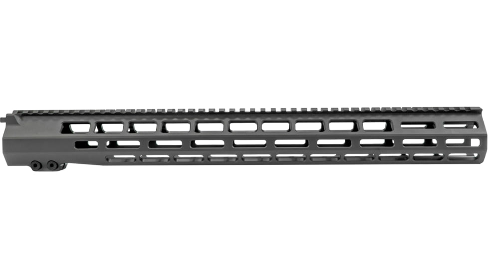Grey Ghost Precision AR-10 M-LOK Handguard, 18 in, Sniper Grey Cerakote, GGP-308-18-HG-SG