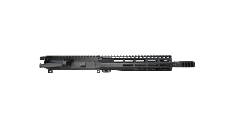 Grey Ghost Precision Complete Upper, 5.56mm, 10.5 inch, Black, GGP-556-10-UC