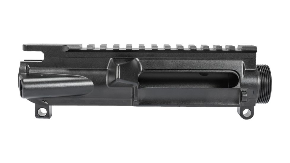 Grey Ghost Precision Forged Upper Receiver, AR-15, 5.56x45mm NATO, M4, Hard Anodized, Black, GGPC-UR
