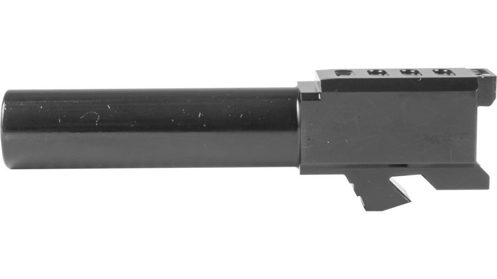Grey Ghost Precision Glock 26 Non-Threaded Pistol Barrel, Black Nitride, Barrel-G26-NT-BN
