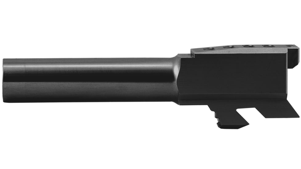 Grey Ghost Precision Glock 43 Non-Threaded Barrel-Non Coated, Non-Coated, Stainless Steel, BARREL-G43-NT-NC