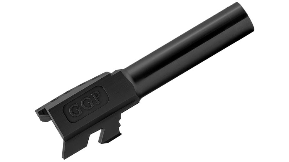 Grey Ghost Precision Glock 43 Non-Threaded Barrel-Non Coated, Non-Coated, Stainless Steel, BARREL-G43-NT-NC