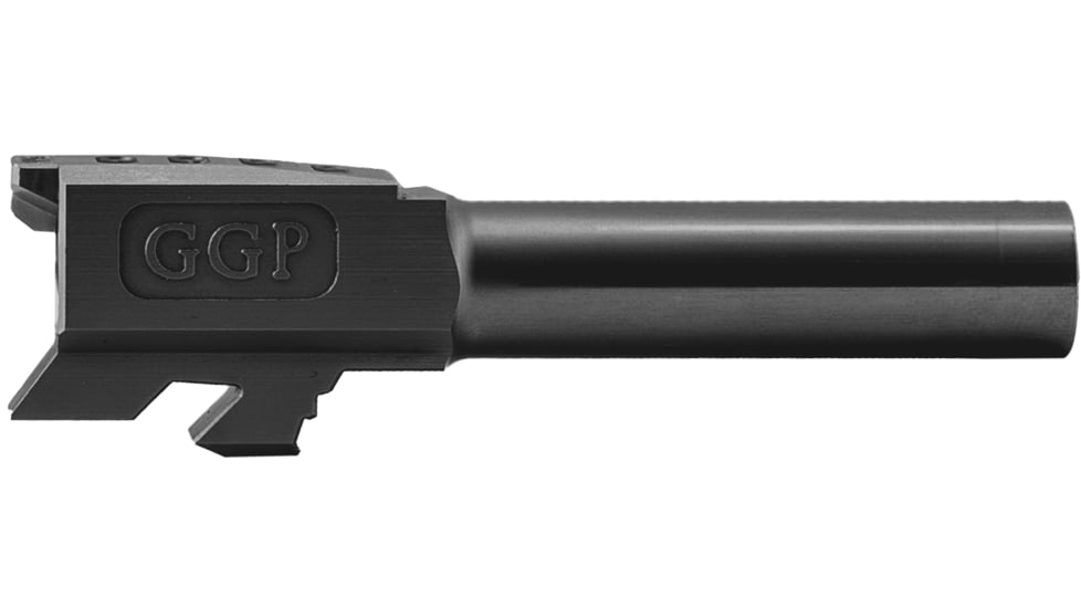 Grey Ghost Precision Glock 43 Non-Threaded Barrel-Non Coated, Non-Coated, Stainless Steel, BARREL-G43-NT-NC