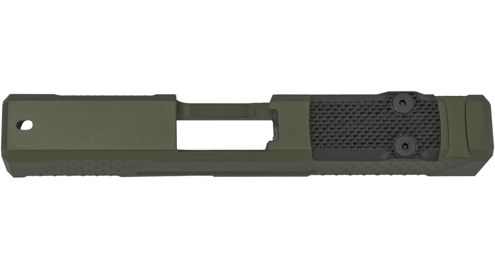 Grey Ghost Precision Glock 43 Version 2 Stripped Pistol Slide, Olive Drab Cerakote, GGP-SPG43-V2-OD