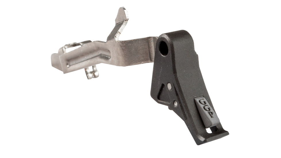 Grey Ghost Precision Grey Ghost Prec Glock Trigger Black Shoe/Grey Safety, GGP-GLK-TRIGGER-BG